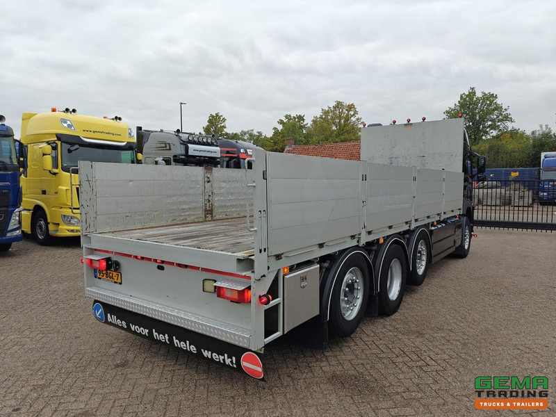 Volvo FM500 8x2/6 Globetrotter Euro6B - Open Laadbak 7.3M - HH Vloer - Alu Zijborden - Stuur/LiftAssen - Камион со платформа: слика 3 Volvo FM500 8x2/6 Globetrotter Euro6B - Open Laadbak 7.3M - HH Vloer - Alu Zijborden - Stuur/LiftAssen - Камион со платформа: слика 3