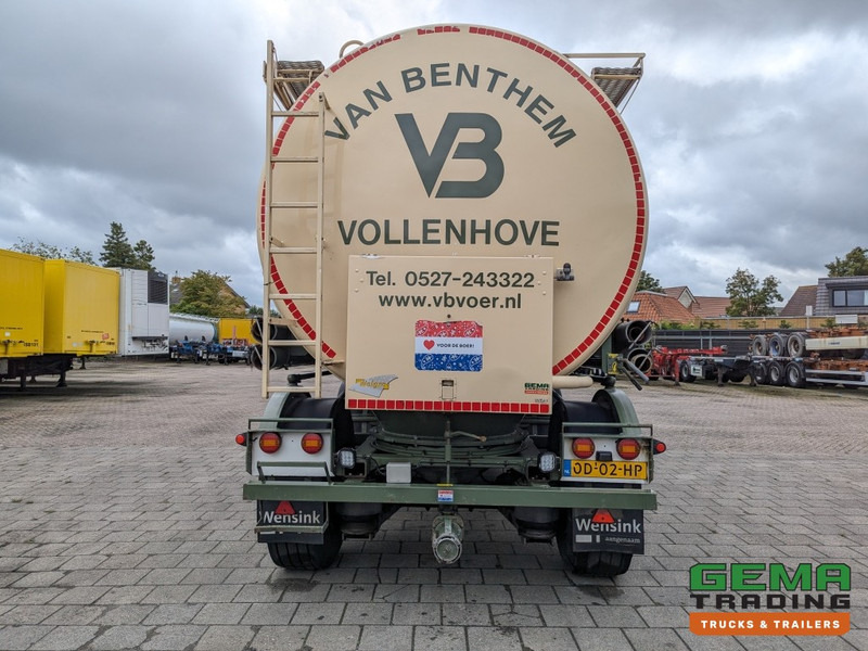 WELGRO 90WSL33-24 2-Assen SAF Silo MengVoeder / Futter 24m³ - Trommelremmen - StuurAs (O1961) - Полуприколка цистерна: слика 5 WELGRO 90WSL33-24 2-Assen SAF Silo MengVoeder / Futter 24m³ - Trommelremmen - StuurAs (O1961) - Полуприколка цистерна: слика 5