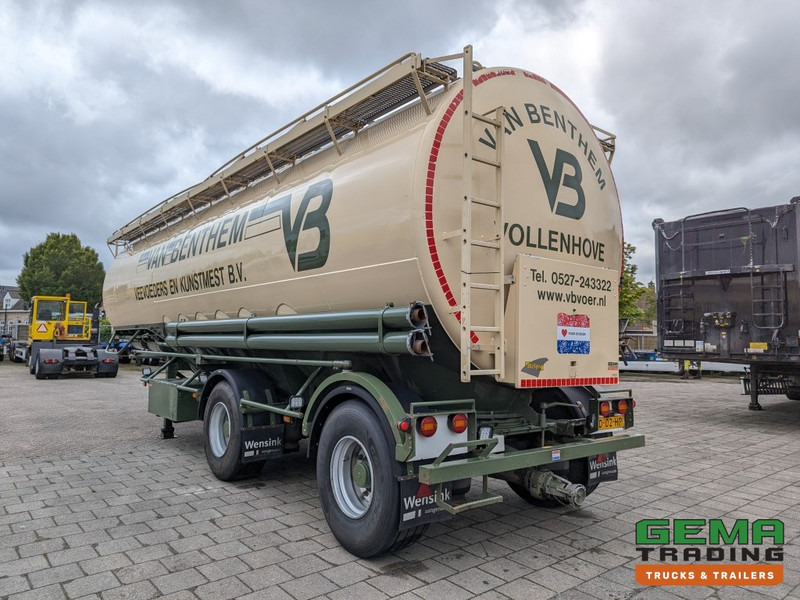 WELGRO 90WSL33-24 2-Assen SAF Silo MengVoeder / Futter 24m³ - Trommelremmen - StuurAs (O1961) - Полуприколка цистерна: слика 4 WELGRO 90WSL33-24 2-Assen SAF Silo MengVoeder / Futter 24m³ - Trommelremmen - StuurAs (O1961) - Полуприколка цистерна: слика 4