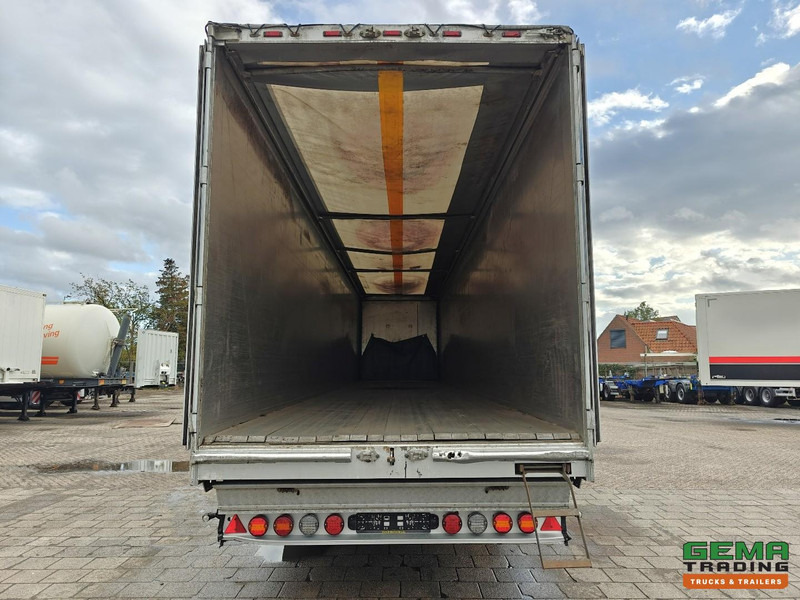 Kraker CF-Z 200ZL 3-Assen SAF - WalkingFloor 92m³ - 10MM - Alcoa - Gegalvaniseerd - Schijfremmen - Полуприколка со подвижен под за истовар: слика 3 Kraker CF-Z 200ZL 3-Assen SAF - WalkingFloor 92m³ - 10MM - Alcoa - Gegalvaniseerd - Schijfremmen - Полуприколка со подвижен под за истовар: слика 3