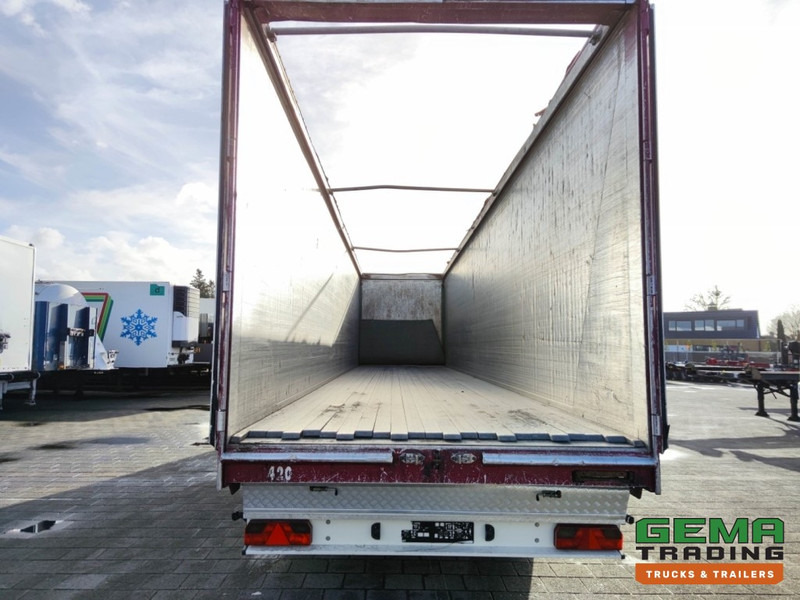 Kraker CF-Z 200ZL 92m³ 10mm 3-Assen BPW Schijfremmen - Gegalvaniseerd (O1304) - Полуприколка со подвижен под за истовар: слика 2 Kraker CF-Z 200ZL 92m³ 10mm 3-Assen BPW Schijfremmen - Gegalvaniseerd (O1304) - Полуприколка со подвижен под за истовар: слика 2