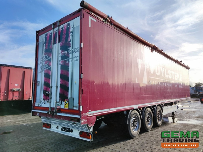 Kraker CF-Z 200ZL 92m³ 10mm 3-Assen BPW Schijfremmen - Gegalvaniseerd (O1304) - Полуприколка со подвижен под за истовар: слика 3 Kraker CF-Z 200ZL 92m³ 10mm 3-Assen BPW Schijfremmen - Gegalvaniseerd (O1304) - Полуприколка со подвижен под за истовар: слика 3