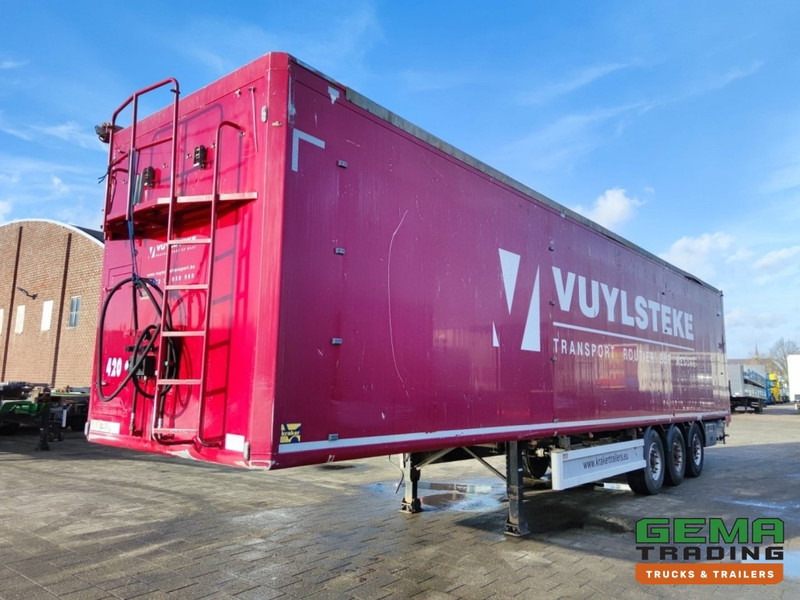 Kraker CF-Z 200ZL 92m³ 10mm 3-Assen BPW Schijfremmen - Gegalvaniseerd (O1304) - Полуприколка со подвижен под за истовар: слика 1 Kraker CF-Z 200ZL 92m³ 10mm 3-Assen BPW Schijfremmen - Gegalvaniseerd (O1304) - Полуприколка со подвижен под за истовар: слика 1
