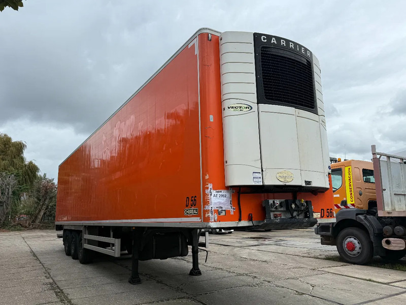 Chereau 3 Axle FRIGO Carier Vector 1850 7CM Side H260cm - Полуприколка ладилник: слика 3 Chereau 3 Axle FRIGO Carier Vector 1850 7CM Side H260cm - Полуприколка ладилник: слика 3
