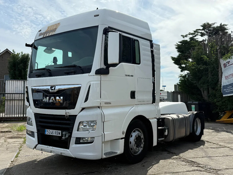 MAN TGX 18.460 4X2 ENGINE DEFECT Tractor-unit Spring/Air Retarder - Камион влекач: слика 2 MAN TGX 18.460 4X2 ENGINE DEFECT Tractor-unit Spring/Air Retarder - Камион влекач: слика 2