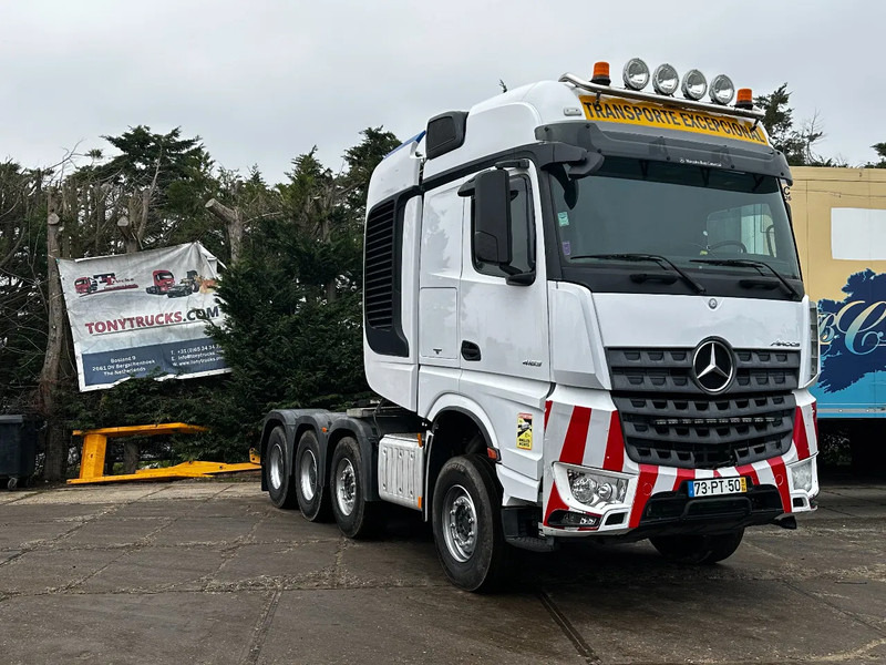 Mercedes-Benz AROCS 4163 8X4 Tractor-unit 180Ton Retarder *NEW ENGINE* - Камион влекач: слика 1 Mercedes-Benz AROCS 4163 8X4 Tractor-unit 180Ton Retarder *NEW ENGINE* - Камион влекач: слика 1