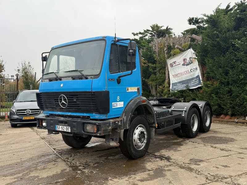 Mercedes-Benz SK 2629 V8 6X4 Tractor-unit Spring/Spring Manual gearbox OM442 - Камион влекач: слика 2 Mercedes-Benz SK 2629 V8 6X4 Tractor-unit Spring/Spring Manual gearbox OM442 - Камион влекач: слика 2