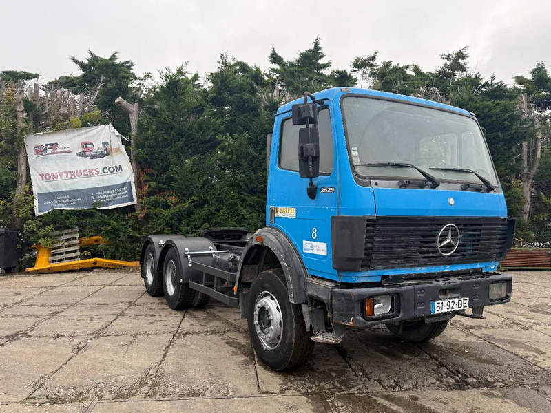 Mercedes-Benz SK 2629 V8 6X4 Tractor-unit Spring/Spring Manual gearbox OM442 - Камион влекач: слика 1 Mercedes-Benz SK 2629 V8 6X4 Tractor-unit Spring/Spring Manual gearbox OM442 - Камион влекач: слика 1