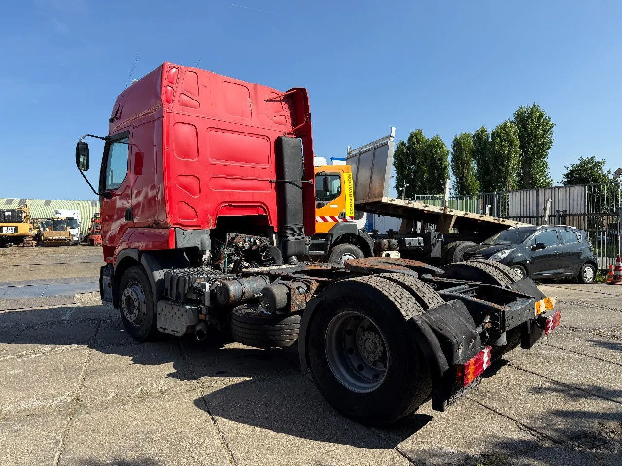Renault Premium 400 4X2 Tractor-unit Spring/Air ZF Manua - Камион влекач: слика 4 Renault Premium 400 4X2 Tractor-unit Spring/Air ZF Manua - Камион влекач: слика 4