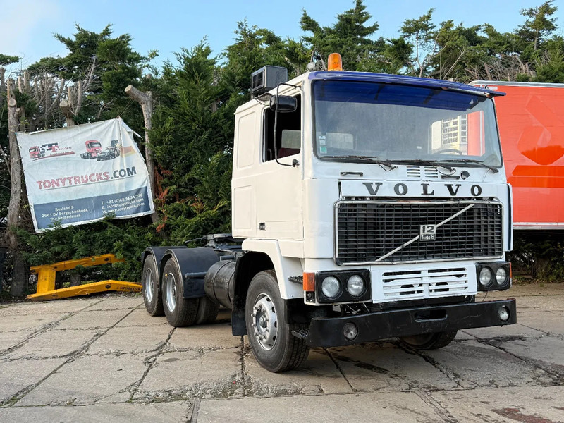 Volvo F 12 Turbo B 380 6X4 Tractor-Unit Spring/Spring Manual Gearbox - Камион влекач: слика 1 Volvo F 12 Turbo B 380 6X4 Tractor-Unit Spring/Spring Manual Gearbox - Камион влекач: слика 1