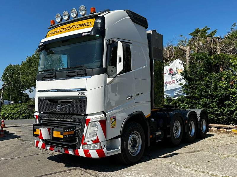 Volvo FH 16.750 8X4 Tractor-unit Push-pull 180T Retarder *Top condition* - Камион влекач: слика 2 Volvo FH 16.750 8X4 Tractor-unit Push-pull 180T Retarder *Top condition* - Камион влекач: слика 2