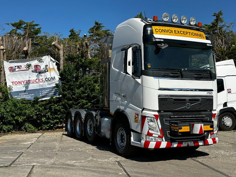 Volvo FH 16.750 8X4 Tractor-unit Push-pull 180T Retarder *Top condition* - Камион влекач: слика 1 Volvo FH 16.750 8X4 Tractor-unit Push-pull 180T Retarder *Top condition* - Камион влекач: слика 1