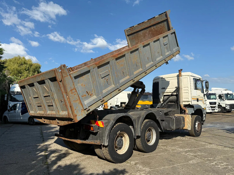 MAN TGA 26.360 6X4 Tipper Spring/Spring ZF Manual gear EURO3 - Кипер: слика 4 MAN TGA 26.360 6X4 Tipper Spring/Spring ZF Manual gear EURO3 - Кипер: слика 4