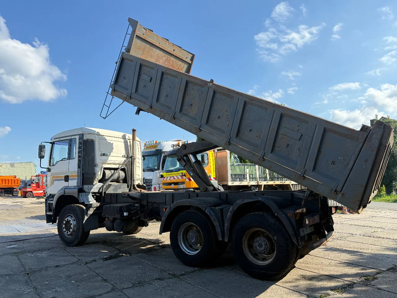 MAN TGA 26.360 6X4 Tipper Spring/Spring ZF Manual gear EURO3 - Кипер: слика 3 MAN TGA 26.360 6X4 Tipper Spring/Spring ZF Manual gear EURO3 - Кипер: слика 3