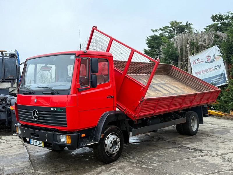 Mercedes-Benz 1117 4X2 Spring/Spring Tipper 6 Gear manual*New condition* - Кипер: слика 2 Mercedes-Benz 1117 4X2 Spring/Spring Tipper 6 Gear manual*New condition* - Кипер: слика 2