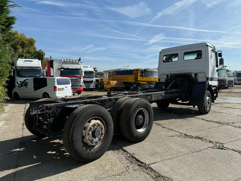 Mercedes-Benz ACTROS 2540 V6 6X2 Chassis Spring/Air EPS 3 Pedal - Камион со кабинска шасија: слика 5 Mercedes-Benz ACTROS 2540 V6 6X2 Chassis Spring/Air EPS 3 Pedal - Камион со кабинска шасија: слика 5