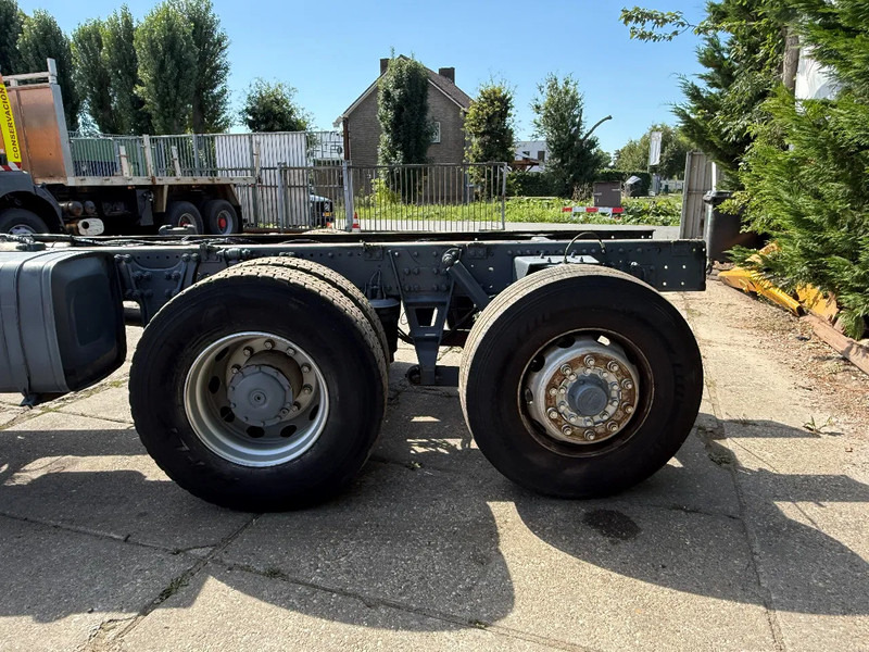 Mercedes-Benz Actros 2540 V6 6X2 Chassis Spring/Air Manual gearbox - Камион со кабинска шасија: слика 4 Mercedes-Benz Actros 2540 V6 6X2 Chassis Spring/Air Manual gearbox - Камион со кабинска шасија: слика 4