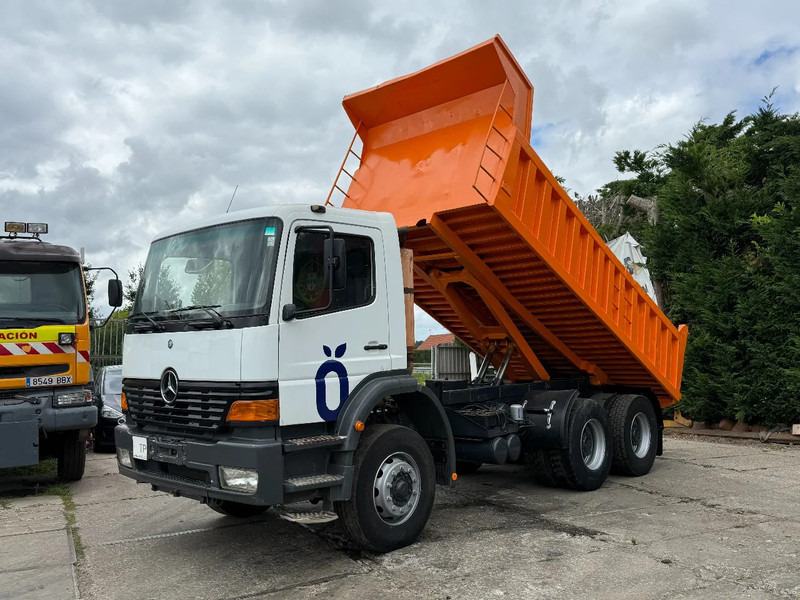 Mercedes-Benz Atego 2628 6X4 Tipper Spring/Spring Manual Gearbox - Кипер: слика 2 Mercedes-Benz Atego 2628 6X4 Tipper Spring/Spring Manual Gearbox - Кипер: слика 2