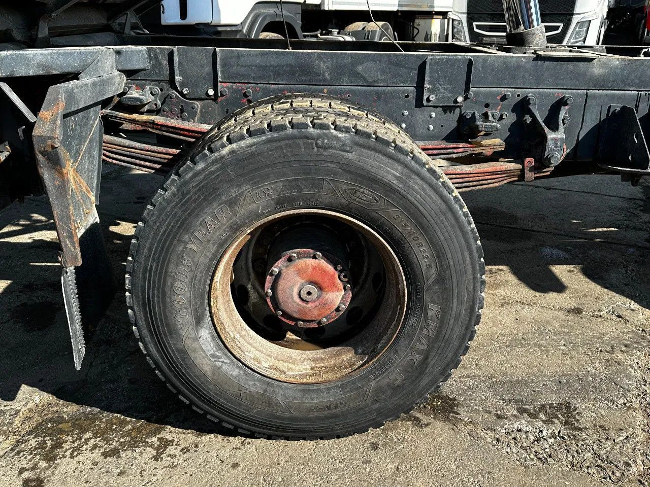 Mercedes-Benz SK 1733 V6 4X2 Tipper Spring/Spring EPS Manual G - Кипер: слика 5 Mercedes-Benz SK 1733 V6 4X2 Tipper Spring/Spring EPS Manual G - Кипер: слика 5