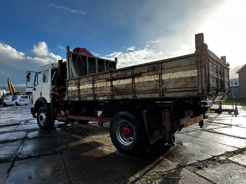 Mercedes-Benz SK 1935 V8 4X2 Tipper Spring/Spring AMCO V825 9T Crane - Кипер, Камион со кран: слика 3 Mercedes-Benz SK 1935 V8 4X2 Tipper Spring/Spring AMCO V825 9T Crane - Кипер, Камион со кран: слика 3