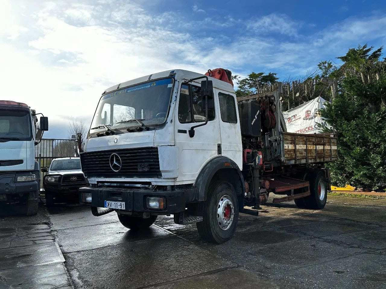 Mercedes-Benz SK 1935 V8 4X2 Tipper Spring/Spring AMCO V825 9T Mercedes-Benz SK 1935 V8 4X2 Tipper Spring/Spring AMCO V825 9T - Кипер, Камион со кран: слика 2 Mercedes-Benz SK 1935 V8 4X2 Tipper Spring/Spring AMCO V825 9T Mercedes-Benz SK 1935 V8 4X2 Tipper Spring/Spring AMCO V825 9T - Кипер, Камион со кран: слика 2