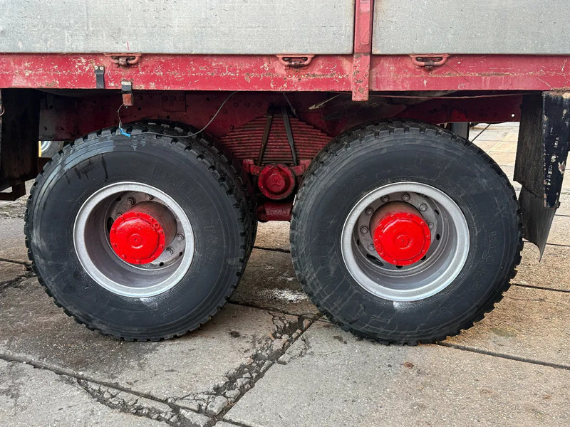 Камион со платформа, Камион со кран Mercedes-Benz SK 2635 V8 6X6 Chassis Spring/spring ZF Man Gear OM442: слика 6