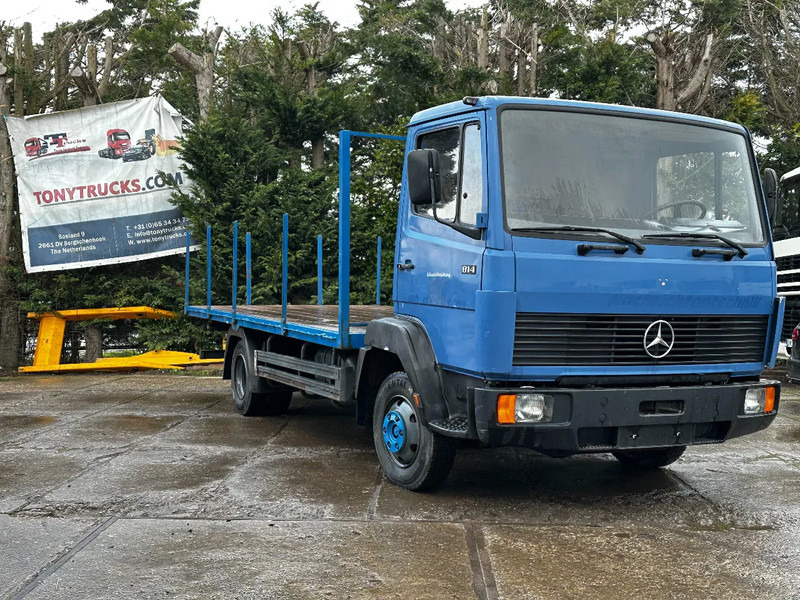 Mercedes-Benz SK 814 4X2 Platform Spring/Spring German truck - Камион со платформа: слика 1 Mercedes-Benz SK 814 4X2 Platform Spring/Spring German truck - Камион со платформа: слика 1