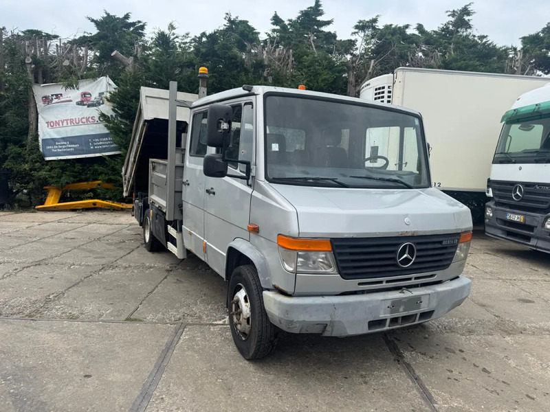 Mercedes-Benz VARIO 815 4X2 Dubbel cabine Tipper Spring/Spring Manual Gear - Кипер: слика 1 Mercedes-Benz VARIO 815 4X2 Dubbel cabine Tipper Spring/Spring Manual Gear - Кипер: слика 1