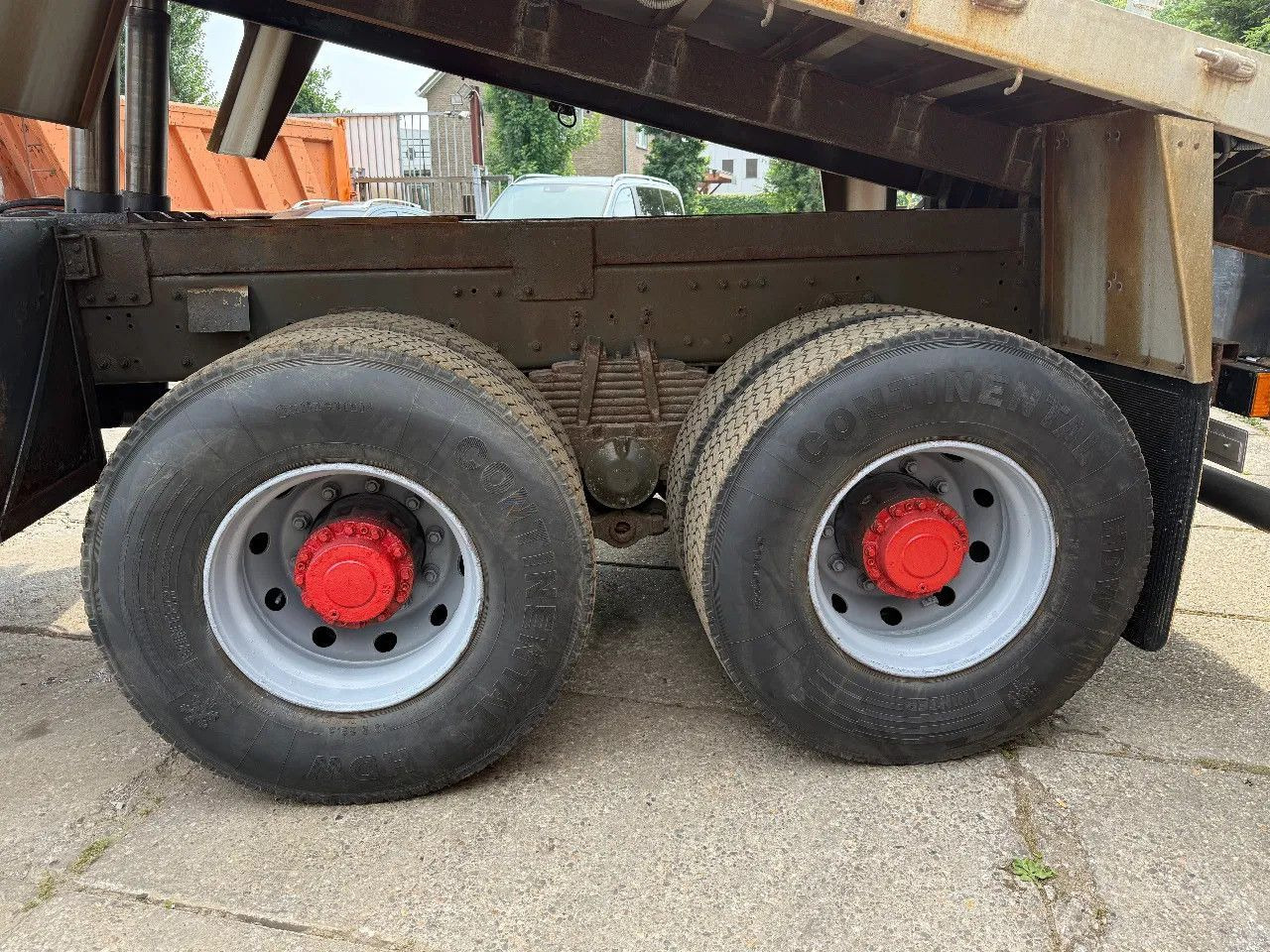 Renault Kerax 400 6X6 Tipper Spring/spring ZF Man Gear E - Кипер: слика 5 Renault Kerax 400 6X6 Tipper Spring/spring ZF Man Gear E - Кипер: слика 5