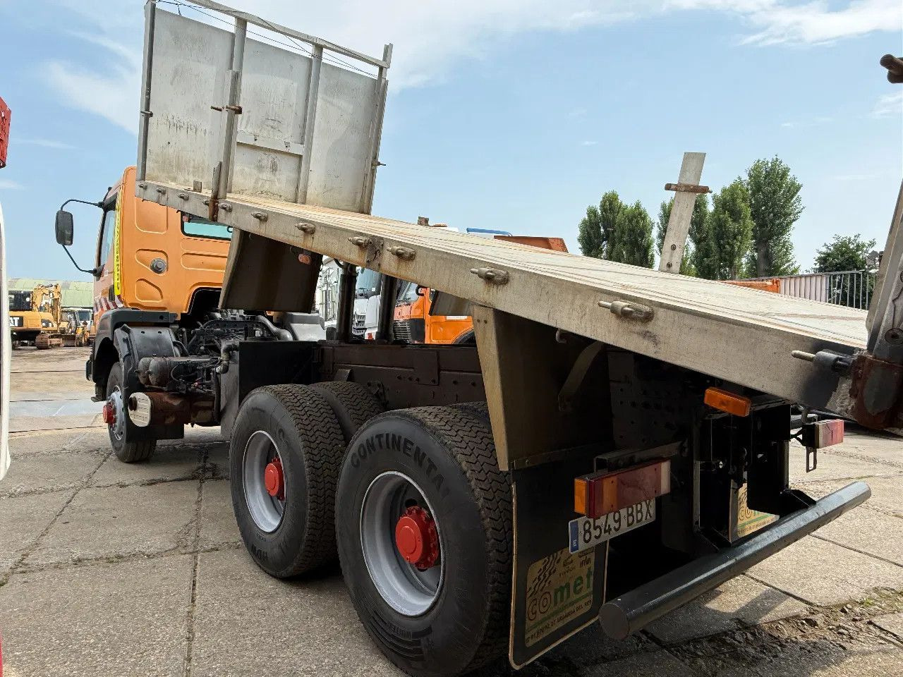 Renault Kerax 400 6X6 Tipper Spring/spring ZF Man Gear E - Кипер: слика 3 Renault Kerax 400 6X6 Tipper Spring/spring ZF Man Gear E - Кипер: слика 3