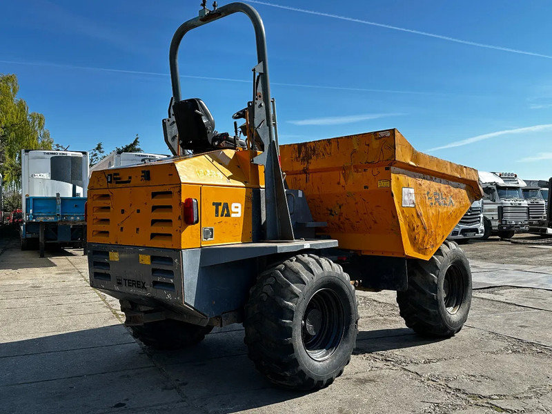 Terex 9 Ton 4X4 Mini Dumper *3711 Hours* - Мини истоварувач: слика 4 Terex 9 Ton 4X4 Mini Dumper *3711 Hours* - Мини истоварувач: слика 4