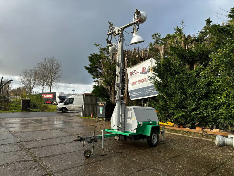 Terex AL4050 Towerlight 4X1000 Watt Lights - Кула за рефлектори: слика 3 Terex AL4050 Towerlight 4X1000 Watt Lights - Кула за рефлектори: слика 3
