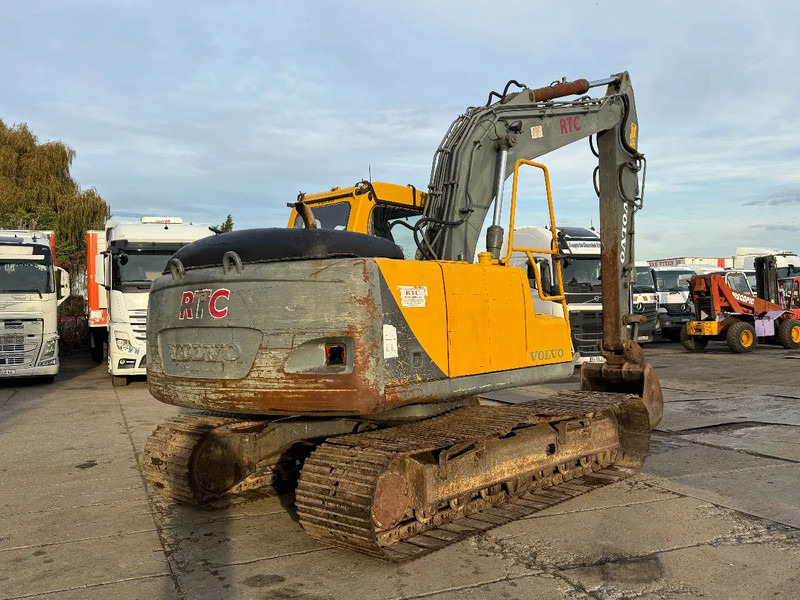 Volvo EC 140 LC Excavator Hammerline Quick Coupler - Багер гасеничар: слика 5 Volvo EC 140 LC Excavator Hammerline Quick Coupler - Багер гасеничар: слика 5