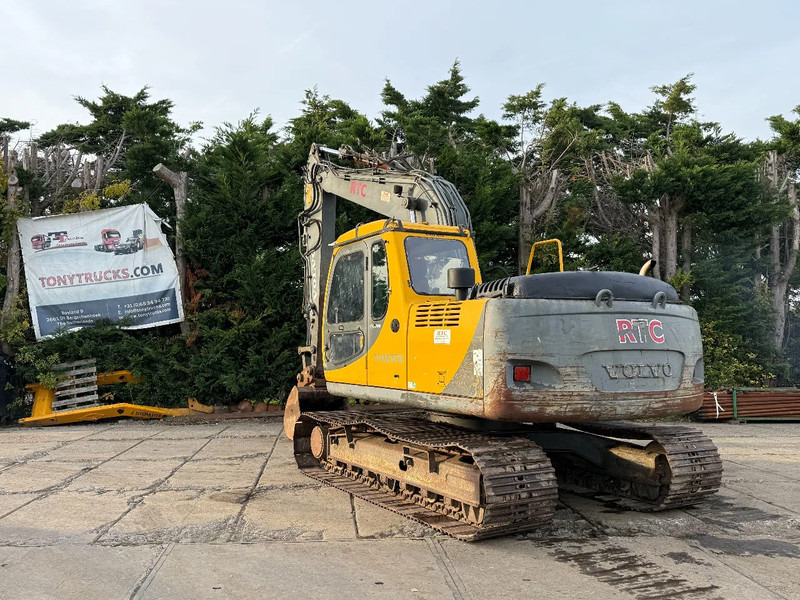 Volvo EC 140 LC Excavator Hammerline Quick Coupler - Багер гасеничар: слика 1 Volvo EC 140 LC Excavator Hammerline Quick Coupler - Багер гасеничар: слика 1