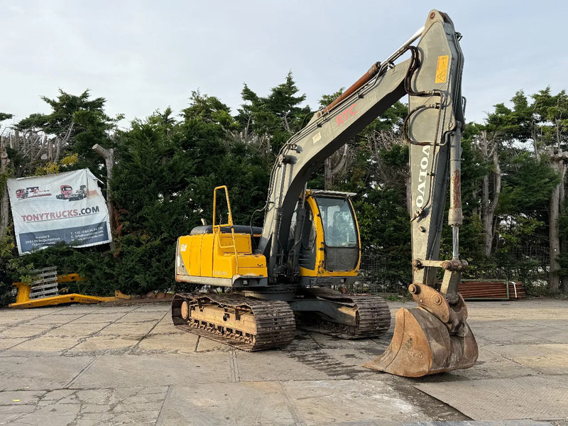 Volvo EC 140 LC Excavator Hammerline Quick Coupler - Багер гасеничар: слика 2 Volvo EC 140 LC Excavator Hammerline Quick Coupler - Багер гасеничар: слика 2