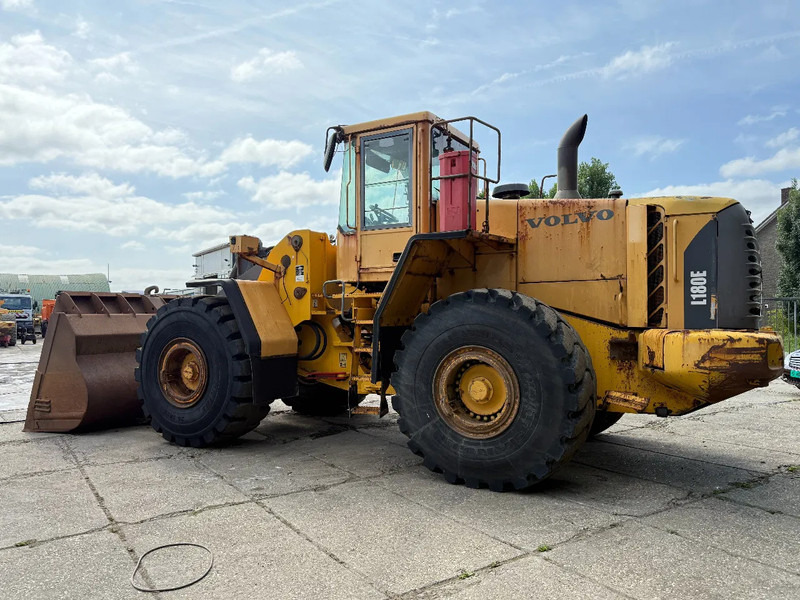 Volvo L 180 E Wheelloader - Натоварувач на тркала: слика 3 Volvo L 180 E Wheelloader - Натоварувач на тркала: слика 3