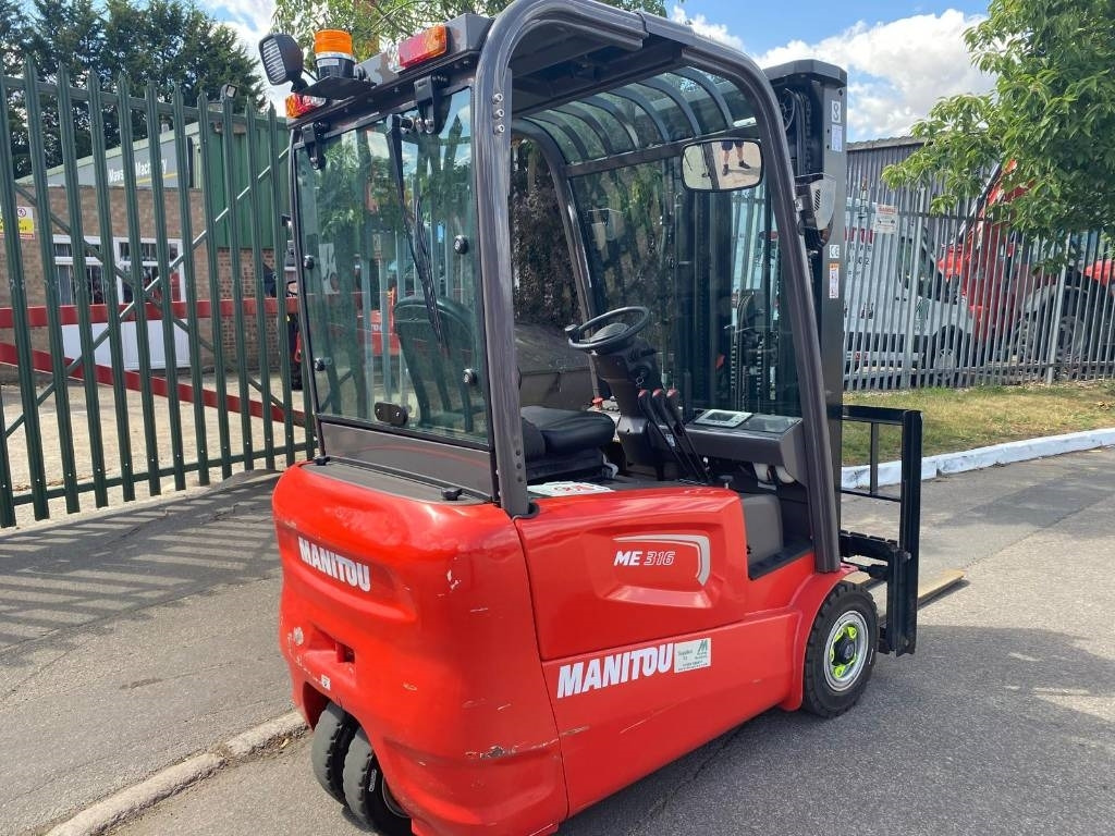 Manitou ME 316 - Електричен вилушкар: слика 3 Manitou ME 316 - Електричен вилушкар: слика 3