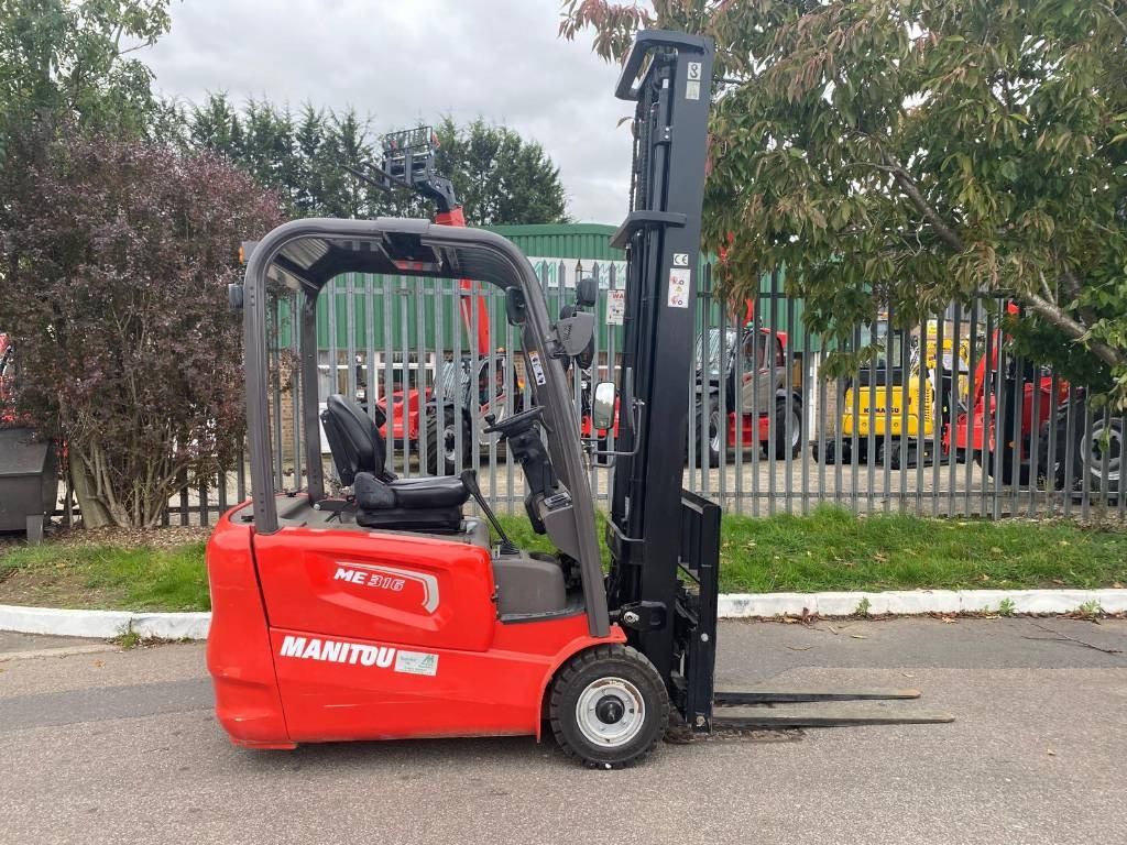 Manitou ME 316  - Електричен вилушкар: слика 1 Manitou ME 316  - Електричен вилушкар: слика 1