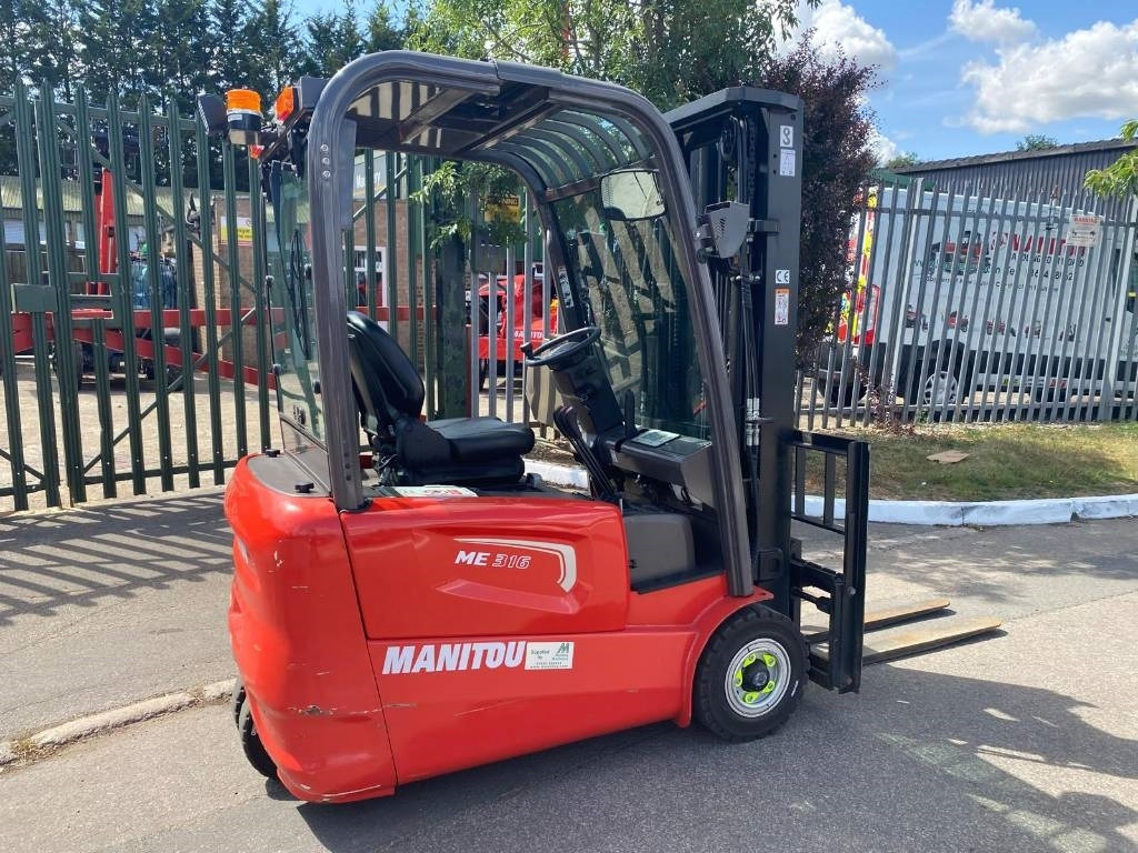 Manitou ME 316 - Електричен вилушкар: слика 2 Manitou ME 316 - Електричен вилушкар: слика 2