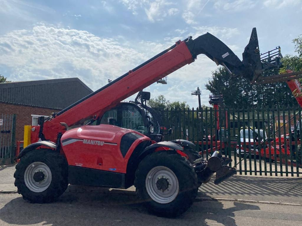 Manitou MT 1335 - Телескопски ракувач: слика 1 Manitou MT 1335 - Телескопски ракувач: слика 1