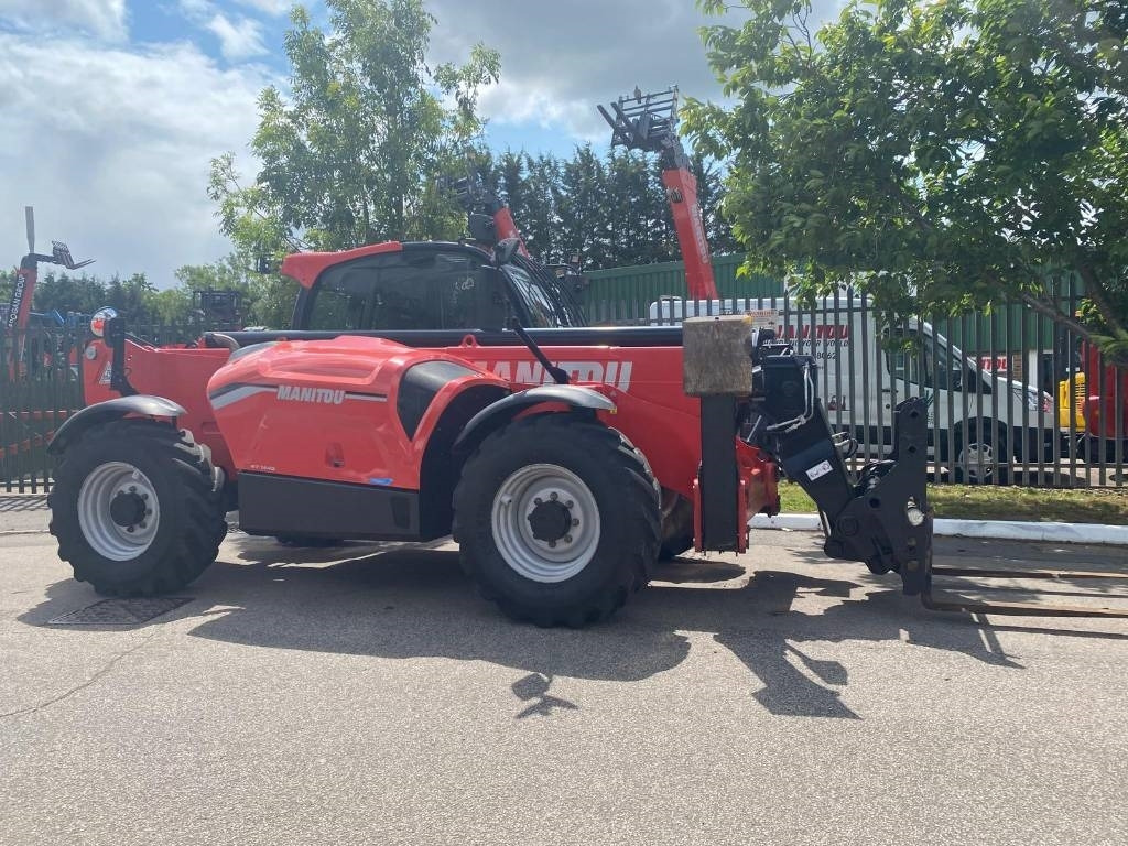 Manitou MT 1440 - Телескопски ракувач: слика 3 Manitou MT 1440 - Телескопски ракувач: слика 3