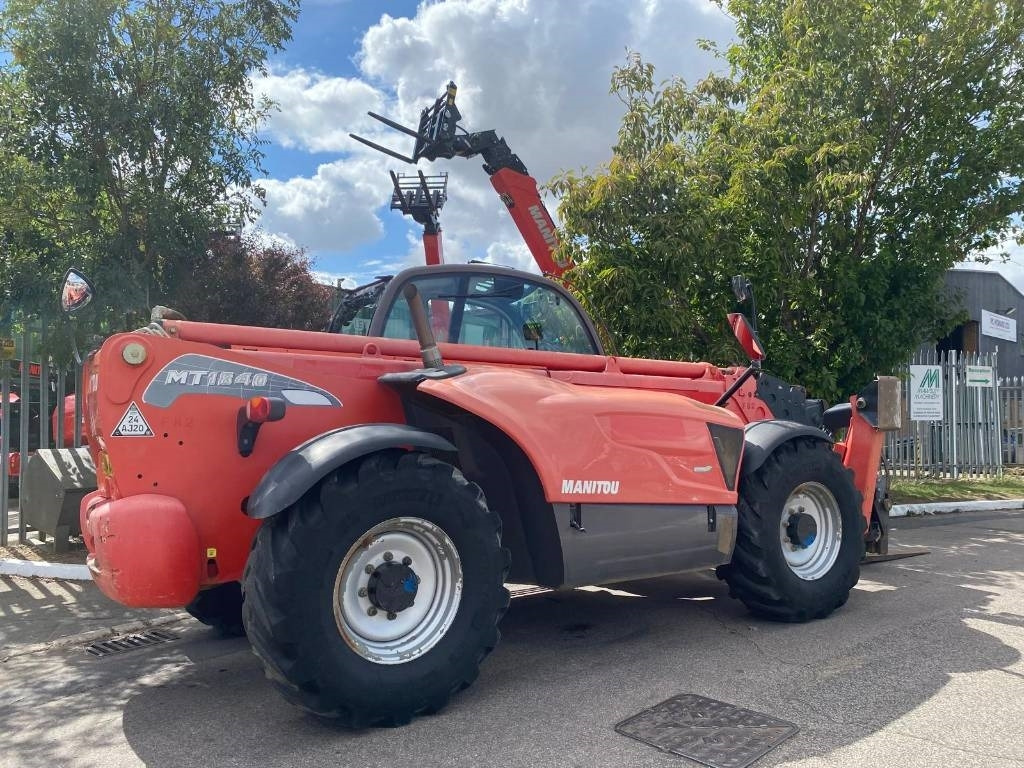 Manitou MT 1840 - Телескопски ракувач: слика 2 Manitou MT 1840 - Телескопски ракувач: слика 2