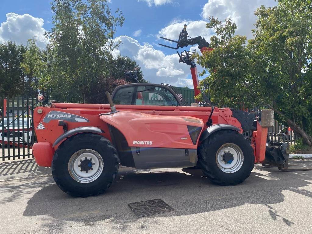 Manitou MT 1840 - Телескопски ракувач: слика 3 Manitou MT 1840 - Телескопски ракувач: слика 3