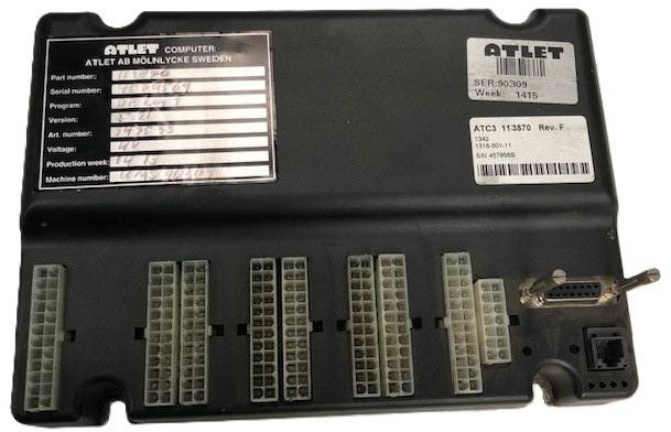 ATC3 for Atlet - Електричен систем за Опрема за ракување со материјали: слика 1 ATC3 for Atlet - Електричен систем за Опрема за ракување со материјали: слика 1