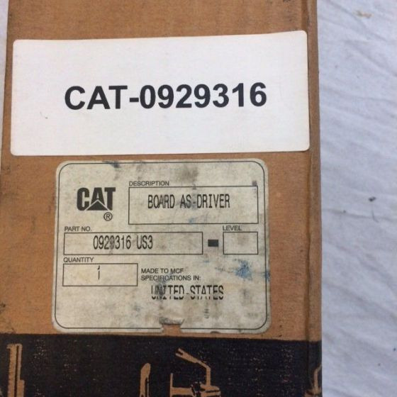 Board AS-Driver for Caterpillar - Електричен систем за Опрема за ракување со материјали: слика 1 Board AS-Driver for Caterpillar - Електричен систем за Опрема за ракување со материјали: слика 1