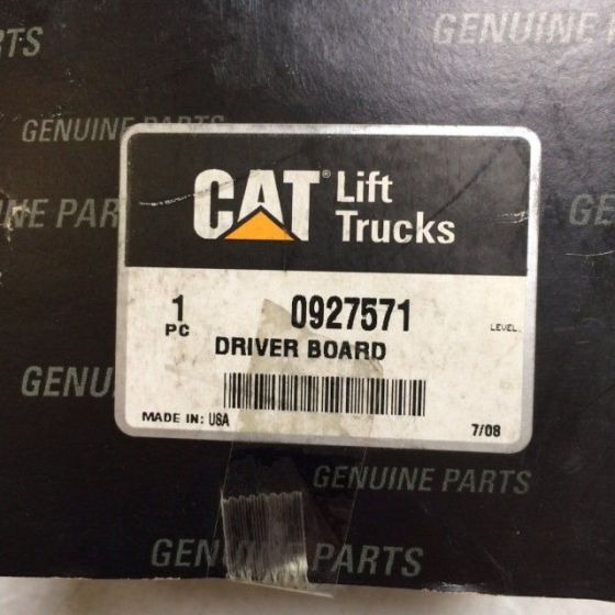 Board GP driver for Caterpillar - Електричен систем за Опрема за ракување со материјали: слика 1 Board GP driver for Caterpillar - Електричен систем за Опрема за ракување со материјали: слика 1