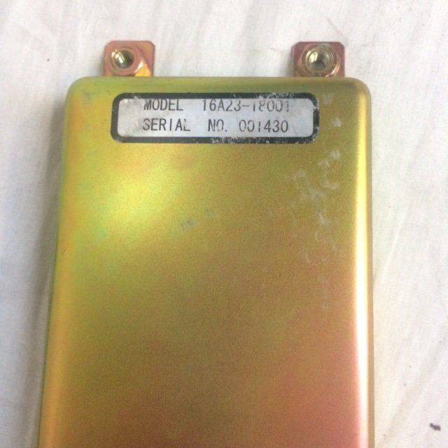 CAT 16A2028001 ECU T/M APOLLO - Единица за контрола за Опрема за ракување со материјали: слика 2 CAT 16A2028001 ECU T/M APOLLO - Единица за контрола за Опрема за ракување со материјали: слика 2