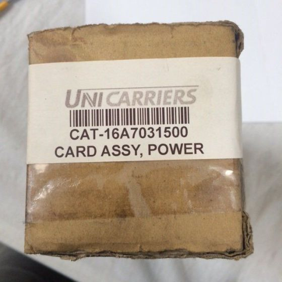 Card assy power for Caterpillar - Електричен систем за Опрема за ракување со материјали: слика 1 Card assy power for Caterpillar - Електричен систем за Опрема за ракување со материјали: слика 1