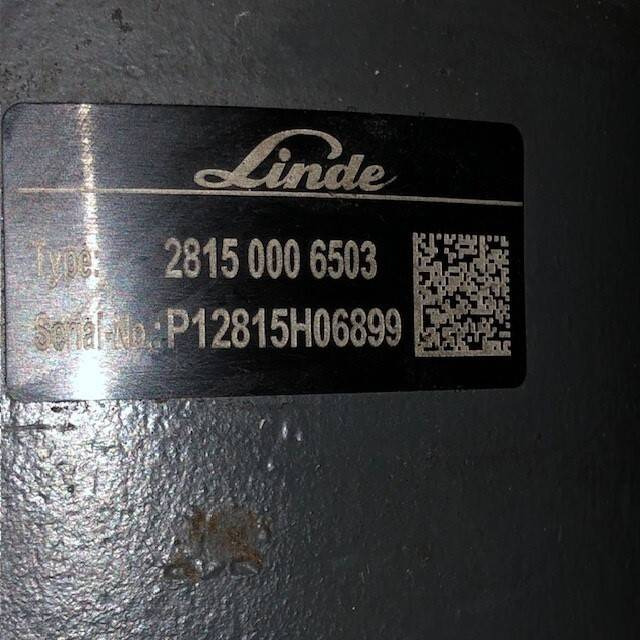 Предна оска за Опрема за ракување со материјали Complete Front axle for Linde E35L/ 387/: слика 8 Предна оска за Опрема за ракување со материјали Complete Front axle for Linde E35L/ 387/: слика 8