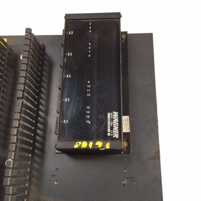 Control Panel Cap - Електричен систем за Опрема за ракување со материјали: слика 3 Control Panel Cap - Електричен систем за Опрема за ракување со материјали: слика 3
